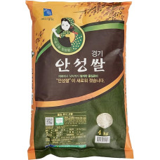 NONGHYUP Rice Anseongmachum 4kg