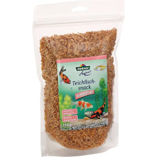 Dehner Aqua Pond Fish Snack, Fish Food, Turtle Snack, Protein Rich, Gammarus, 110 g