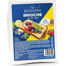 Brioche be glitimo, be laktozės, pusryčių duona, 200 g