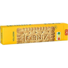 LEIBNIZ Whole Grain Biscuit 200g Crispy Biscuits 100% Whole Grain Flour (1 x 200g)