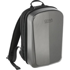 GEWA Space Bag Titanium Clarinet Case / kuprinė Polikarbonato išorinis dangtelis Ergonomiški nugaros skyriai priedams