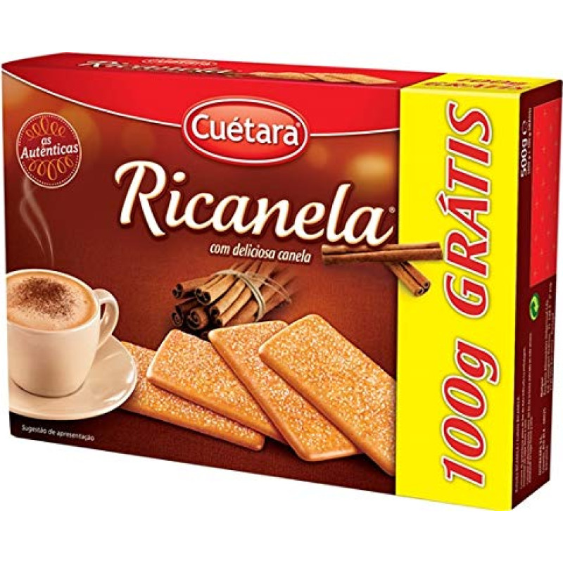 Ricanela Skanūs cinamoniniai sausainiai 500g