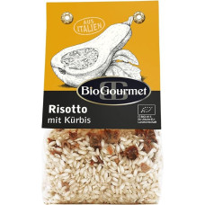 BioGourmet Pumpkin Risotto, 1 x 250 g Bag - Organic