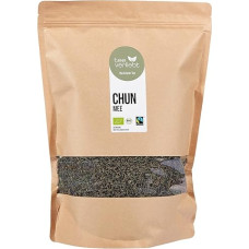 Teeverliebt - Organic China Chun Mee Green Tea 1000 g I Loose Organic Green Tea I Green Tea Organic Green Tea from the South Chinese Province of Hunan according to Fairtrade Standard I Green Tea Loose 1 kg