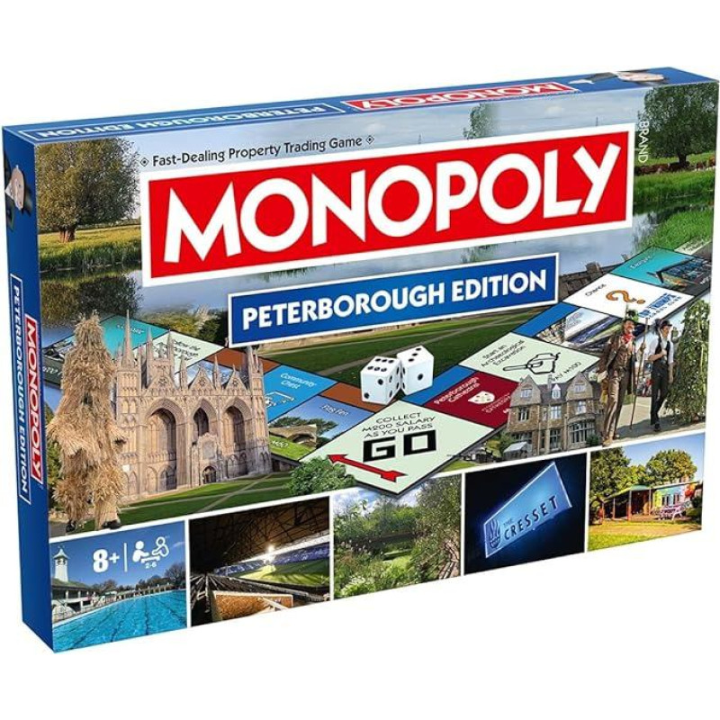 Laimėti juda Peterborough regioninė monopolija