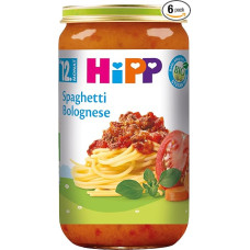 HiPP Spaghetti Bolognese Pack of 6 (6 x 250 g)