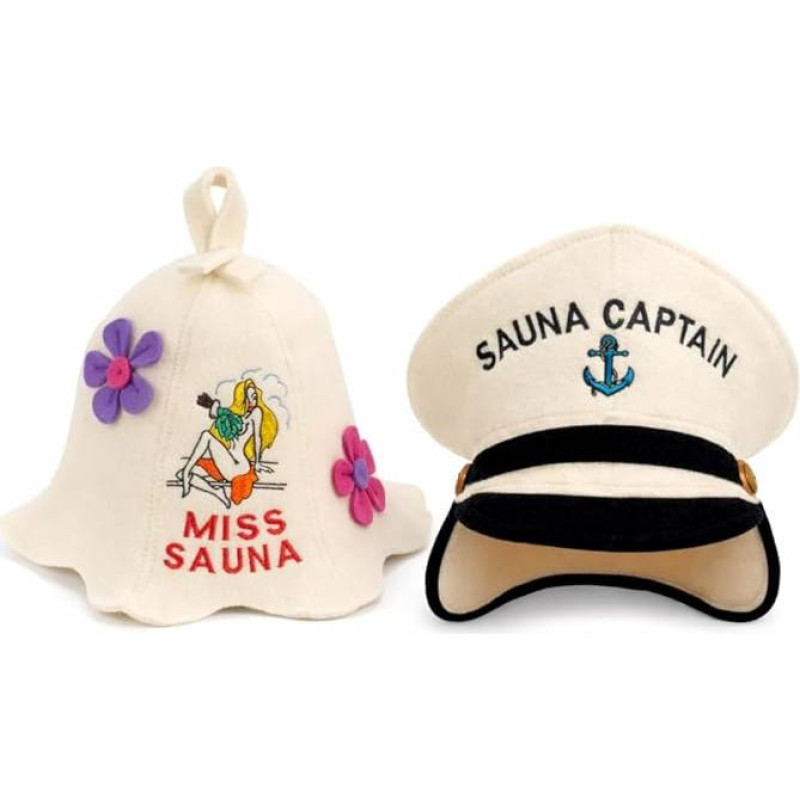 Pirties kepurė vyrams ir moterims iš veltinio - 