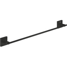 GROHE Start Cube 410892430 Rankšluosčių džiovintuvas be gręžimo (skirtas dideliems rankšluosčiams, 65 cm pločio, galima klijuoti arba gręžti, su varžtais ir kaiščiais, be klijų, paslėptas tvirtinimas), kvadratinis, juodas