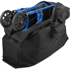 Rollstuhl Transporttasche 840D Rollstuhl-Reisetasche, Trage Reisetaschen mit gepolsterten Gurten(37 