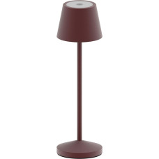 Lumisky EMILY Wireless LED Table Lamp, Warm White, Dimmable, Height 25 cm, Brown