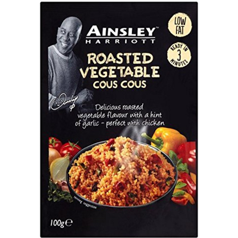 Ainsley Harriott Keptos daržovės su kuskusu 100g
