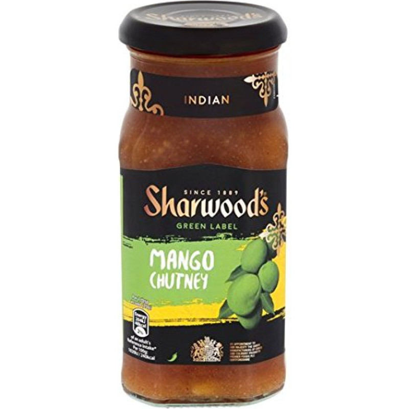 Sharwood's Green Label Mango Chutney 530 g