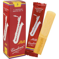 Vandoren Java Filed Red Baritone Saxophone Reeds Strength 3
