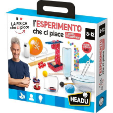 Headu - The Physics We Like - The Experiment We Like: The Experiment Box Wow IT57458 Educational Game for Children Aged 8-12 Years Made in Italy with Vincenzo Schettini
