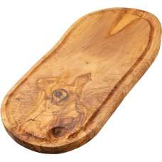 Erreke Natural Olive Wood Chopping Board Kitchen Chopping Board Serving Chopping Meat BBQ Cheese Bread Rustic Handmade 17
