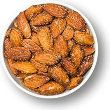 1001 Frucht - sūdyti migdolai, skrudinti su odele, 500 g, naujas derlius 2025, sveiki riešutai su luobele, sūdyti migdolų branduoliai, skrudinti sūrūs migdolai, užkandis prie vyno Migdolai Ispanija