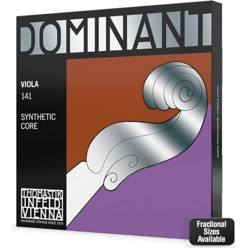 Dominant Strings 141 3/4 alto rinkinys