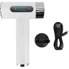 Belaidis plaukų džiovintuvas Akumuliatoriaus plaukų džiovintuvas 300 W didelio greičio šaltas karštas vėjas USB įkraunamas kelionių plaukų džiovintuvas studentų bendrabučio kelionėms