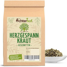 Herzspannkraut 250 g, dried and cut, ideal for preparing tea, herbal essence, etc., natural, herbal tea loose, from Achterhof