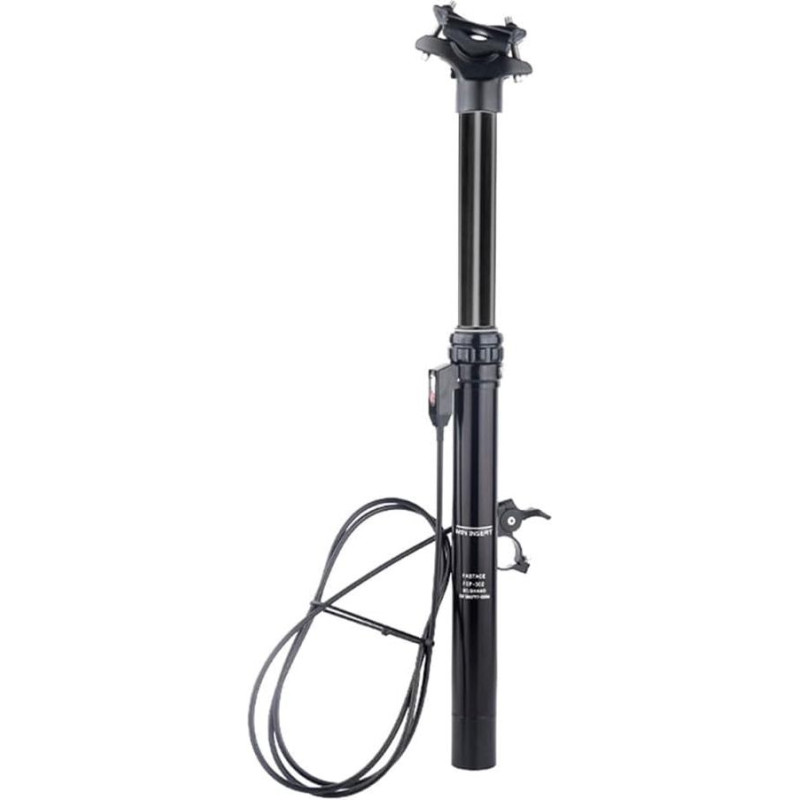 Hidraulinis sėdynės postas, 27.2 x 440 mm nuotolinis dviračių sėdynės postas, reguliuojamo aukščio hidraulinis sėdynės vamzdis kalnų dviračiui