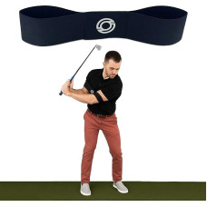 Kaizen Golf Swing Training Aid Bracelet - Improve Your Swing with Stability and Precision