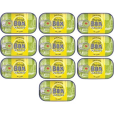 Bom Petisco - Tunas alyvuogių aliejuje 120 g (10 x 120 g)