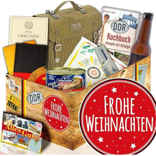 ostprodukte-versand NVA Dovanų rinkinys/Dovanų rinkinys Kalėdos vyrams
