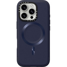 CASETiFY Force iPhone 16 Pro Case Slim 6.5ft 3X Military Grade Drop Protection Compatible with Magsafe Navy Blue