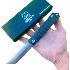 Klappmesser Gürtelclip D2 Stahl Survival Taschenmesser Tanto Klinge Japanisch Camping Französische Marke Kollektion Scharf Framelock Kugellager Qualität EDC Camping