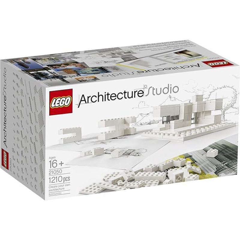 LEGO architektūros studija [ZABAWKA]