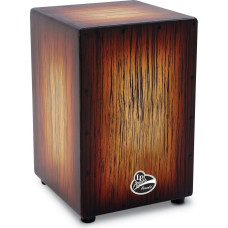 LP Latin Percussion LP819034 Cajon Aspire Accent beržo / tuopos viela (3 x 16) Apdaila Sunburst Streak