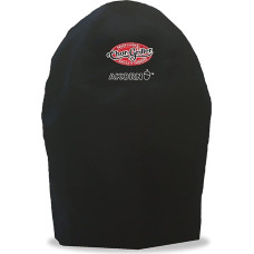 Char Griller 6755 Akorn Kamado Kooker Grill Cover with Logo