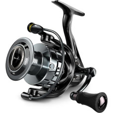 Angelrolle 10 + 1 Präzisionslager Spinnrolle 8 kg maksimali vilkimo galia Angelrolle for Bass Hecht Angeln für Salzwasser