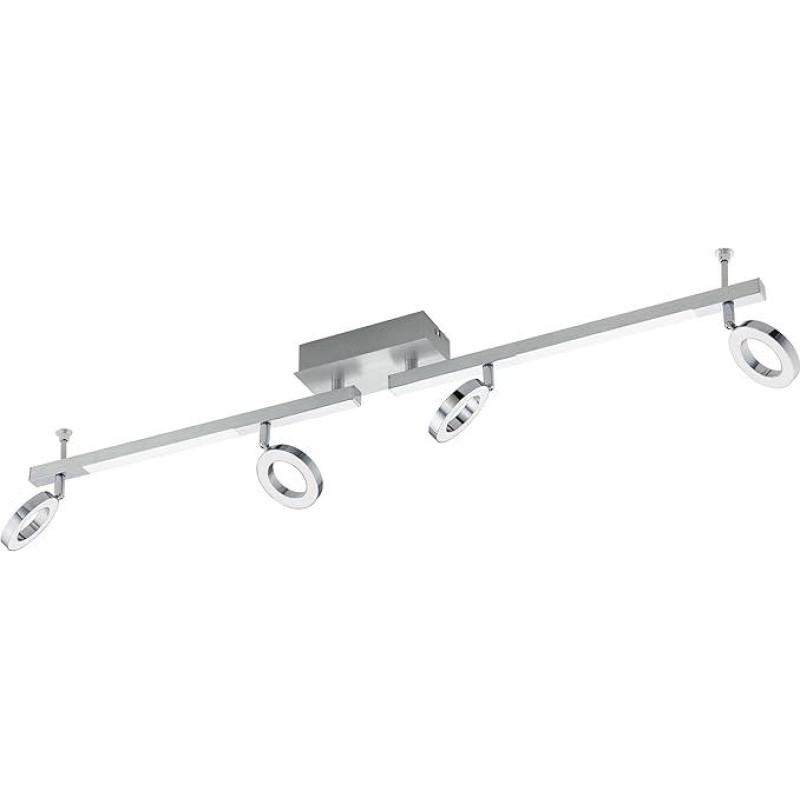 LED-LS 4 ALU CHROM SAT.'CARDILLIO 1'