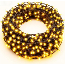 Lauko pasakų žibintai, 100 m, 800 LED, 8 režimai, laikmatis ir atminties funkcija, skirti pasakų žibintams, kalėdinei eglutei, vidaus pasakų žibintams, Kalėdoms, sodui, balkonui ir šaliai (šiltai balta)