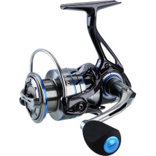 Tempo Apex spiningo ritė, itin lengvos magnio korpuso žvejybos ritės su 10+1 BB, anglies pluošto maksimalus pasipriešinimas 39lbs, sklandi žvejybos ritė su aliuminio velenu ir rankena, skirta ešeriams, upėtakiams, šukoms