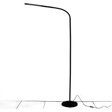 LIGHTEU, LED grindų lempa, 6 W, jutiklinis jungiklis, modernus ir paprastas stilius, nuolatinis užtemdymas, ilgas reguliuojamas porankis, skirtas sofai / biurui, skaitymui, svetainei, miegamajam