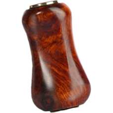 Rollenknopfgriff, Angelrad Ersatzzubehör, Holzgriff, Baitcasting, komfortiškesnis, Holz Angelrollen Upgrades