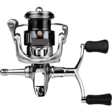 1 Stück PR1500S/PR2500S Spinning Angelrolle mit 7+1 Lagern - Rechts-/Linksgriff, austauschbare Salzwasser-Süßwasserrollen
