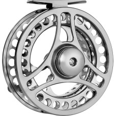 Angelrolle | Spinner Angelrolle - Leichte Fliegenfischrolle, Mehrzweck-Metall-Fliegenrolle für Süßwasserangeln