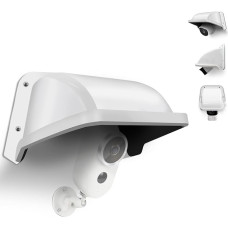 CCTV Surveillance Camera Cover) Weatherproof Rain and Sun Protection for Bullet and Dome Cameras, Protective Housing for Cameras