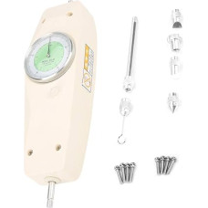 Akozon Akozon Akozon Precision 50N Analoges Messgerät - Handliches Kraftmessgerät für Zug/Zug-Anwendungen in der Elektronik, Textilindustrie und Mehr
