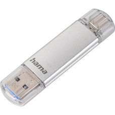 Hama USB flash drive with USB 3.0 & USB 3.1 type C