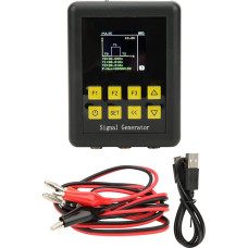 Funkcijų generatorius, reguliuojamas rankinis signalų generatorius nuo 4 iki 20 MA nuo 2 iki 10 V PWM impulsų stačiakampis sinusoidinis trikampio bangų generatorius