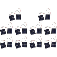 20 Stück 1,5V 400Ma 80X60Mm Micro-Mini Power Solarzellen für Sonnenkollektoren -Diy Projekte -Spielzeug -Ladegerät
