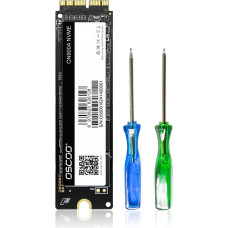2 TB NVMe SSD PCIe Gen3.0x4 vidinis kietasis diskas, iki 3500 MB/s skaitymo ir 3000 MB/s rašymo greičio, NVMe 3D NAND technologija, skirtas 