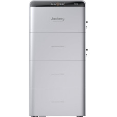 Jackery SolarVault 3 Pro Max AC Balkonkraftwerk Speicher, 2500W AC Coupling mit Speicher 7,56 kWh, 2.52–15.12kWh Erweiterbar, 2500W Einspeisung, 3680W Bypass, Notstrom, AI Energiemanagement