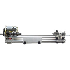 Mini-drehmaschine, Dreh- und Poliermaschine, Mini-Metall- und Holzbearbeitungsdrehmaschine, Schleif- und Poliermaschine 12-24 V(550mm)