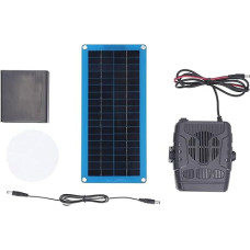 Solar Replica for Car - Solar Panel Plus Radiator with Battery Compartment | Rabag also for Solar Panels | Solar Charger for 30W Car with | Power Kit for AS