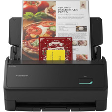 Ricoh ScanSnap iX2400 Document Scanner A4 Duplex Touch Screen USB3.2 Desktop Scanner (45 S/min / 90 B/min) with ADF Black
